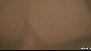 Turned On young blonde GF Molly Bennette fucks cock inside shower