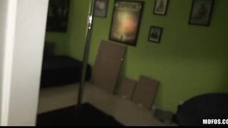 Young slutty college teenie yo fucked hard in an sex party gang-bang party