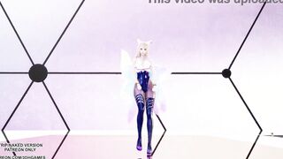 [MMD] CHUNG HA - PLAY KDA Ahri Hot Kpop Dance League Of Legends Uncensored Animated