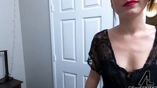 Alex Legend Breaking Lily LaBeau's Underwear To Bang Her Tight Snatch!