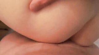 Teenagers Step Daughter Brushing Teeth Banged! pov