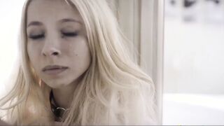 Blonde 18 year old step daughter Autumn Falls plowed by her perv stepdad
