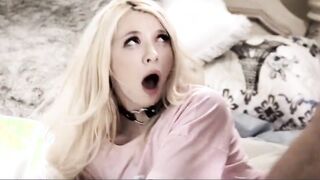 Blonde 18 year old step daughter Autumn Falls plowed by her perv stepdad