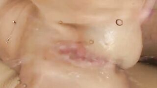 Dark Hair Jenna gets banged by her vulgar GF