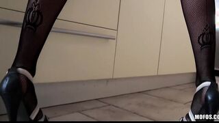 Cutie y***g B****e t**n thot is nailed hard anal