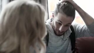 Stepaunt makes her stepnephew nailed her