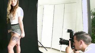 RealityKings - Monster Curves - Austin Cole and Layna Landry - Downward Booty Skank two