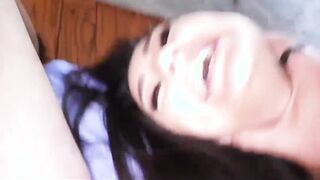 Stepdaddy Fucks His cunt with mouth Whenever His Computer Breaks Down