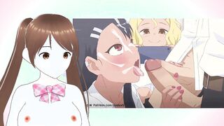 Try Not To Cum Challenge to Anime With Me (Rule 34)