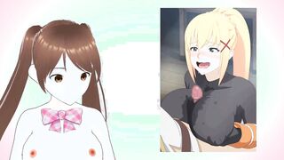 Try Not To Cum Challenge to Anime With Me (Rule 34)