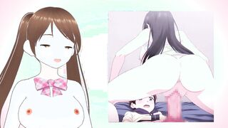 Try Not To Cum Challenge to Anime With Me (Rule 34)