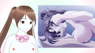 Try Not To Cum Challenge to Anime With Me (Rule 34)