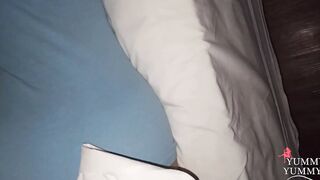 While no 1 is there, I take the opportunity to enter my teenie-year-mature sister's room and hold her hand.