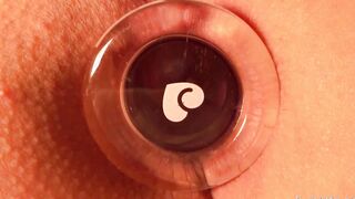 Twat Pump, Pissing and a real orgasm