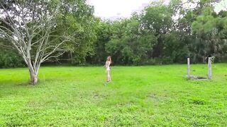 Reality Kings - Fence Fucking Bridgette Ryder Slut two