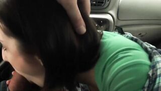 Reality Kings - Tegan pays for her lift with a BJ Slut two