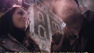 Reality Kings - Latina into Germany getting a Christmas gift