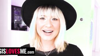 Step Sis Jessie Saint Gets Her Magic Twat Filled With Step Brother's goddess Love Potion - SisLovesMe