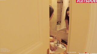 Best Foreign Sex Ever Abroad With Petite Bitch (Arwen Gold) & Long Huge Penis Stud (Charlie Dean) - LETSDOEIT