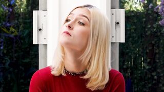 Stunning amateur has her shyness broken by Mike and then a rough pounding!