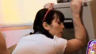 Sexual Schoolgirl Gets Banged! By Long Dick