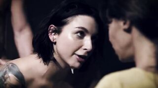 Teens anal screwed into front of two teachers