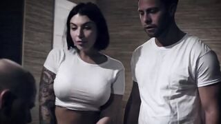 Teens anal screwed into front of two teachers