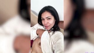 Cheating whore is punish boned for her actions. Hard sex, throat banged, slapping, spanking, cum on face | My Nina