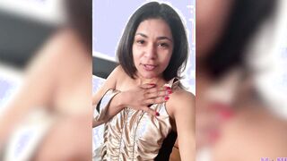Cheating whore is punish boned for her actions. Hard sex, throat banged, slapping, spanking, cum on face | My Nina
