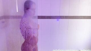 Shower rough sex to got soak