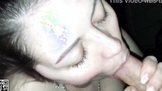 Almost bit off my penis | Quickly cum inside twat