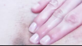 Playful dark hair hot loves to get naked and rub her pussy