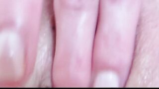 Playful dark hair hot loves to get naked and rub her pussy