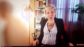 Your banker is a real thot - JERK OFF