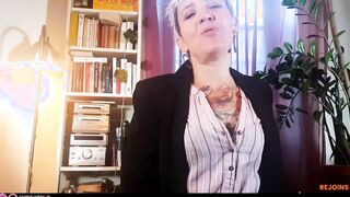 Your banker is a real thot - JERK OFF