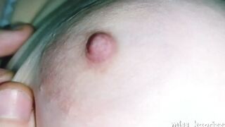 My lustful stepsister let me grope her natural jugs