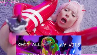 Sweet pvc Zero 2 play with tight booty AliceBong