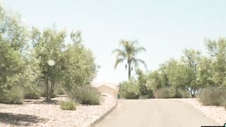 Taboo3.com - Exhibitionist 19 year old Mackenzie Mace fucking a huge penis next to her stepfather