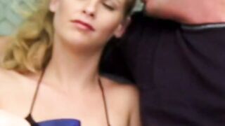 A clip full of sex with a Cutie and eager big boobed woman with