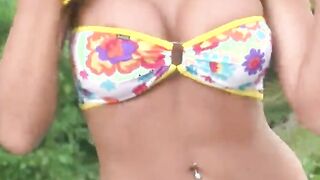 Goddess Mandy Spreads Her Shaved Cunt