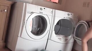 Jana Jordan Masturbates On The Washing Machine Skank two