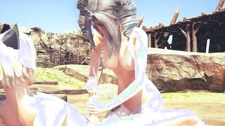 Anime uncensored 3d - Celia having sex into a farm - Japanese chinese Manga Cartoon Scene Game Porn
