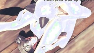Anime uncensored 3d - Celia having sex into a farm - Japanese chinese Manga Cartoon Scene Game Porn