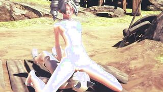 Anime uncensored 3d - Celia having sex into a farm - Japanese chinese Manga Cartoon Scene Game Porn