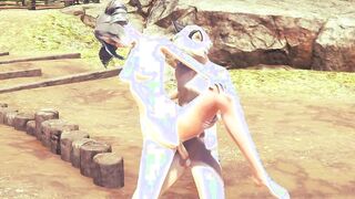 Anime uncensored 3d - Celia having sex into a farm - Japanese chinese Manga Cartoon Scene Game Porn