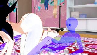 My Hero Academia Animated - Kayama Nemuri Toejob and cowgirl boned - Japanese eastern Manga Hentai Sex Tape Game Porn