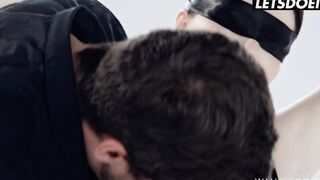 FREE FULL SCENE - Pale Red Head Beauty (Mia Evans) Dig Fetish Action With Gf - WHITEBOXXX