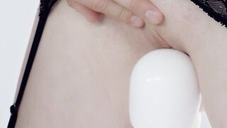 FREE FULL SCENE - Pale Red Head Beauty (Mia Evans) Dig Fetish Action With Gf - WHITEBOXXX