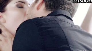 FREE FULL SCENE - Pale Red Head Beauty (Mia Evans) Dig Fetish Action With Gf - WHITEBOXXX