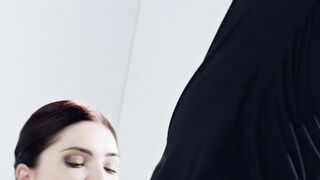 FREE FULL SCENE - Pale Red Head Beauty (Mia Evans) Dig Fetish Action With Gf - WHITEBOXXX
